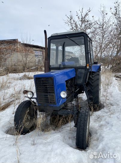 Трактор МТЗ (Беларус) 80, 1994