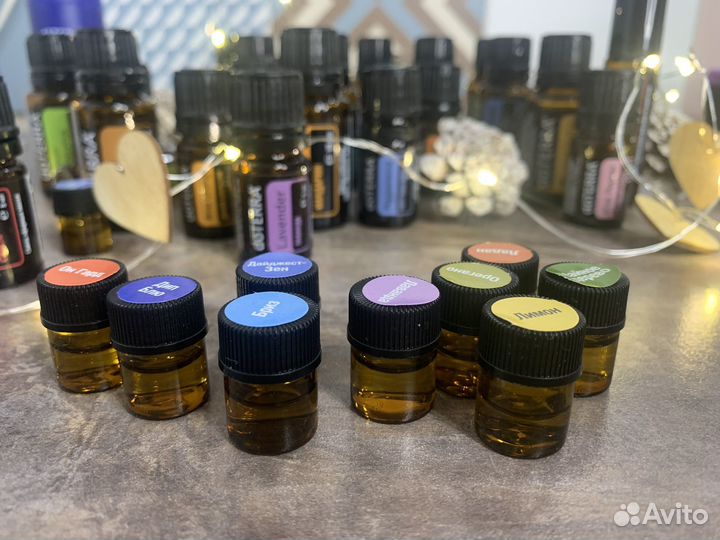 Эфирные масла doterra (Дотерра) на розлив