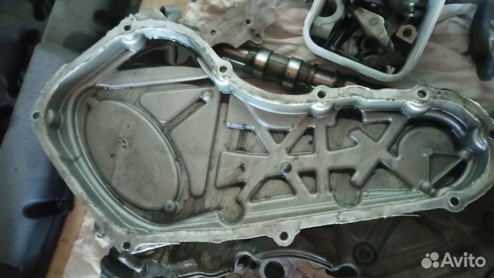 Двигатель D4CB Киа Соренто1 170 сил