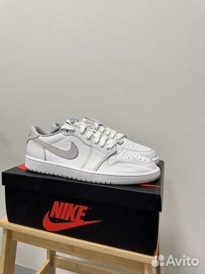Кроссовки Jordan 1 Low OG Neutral Grey US 10