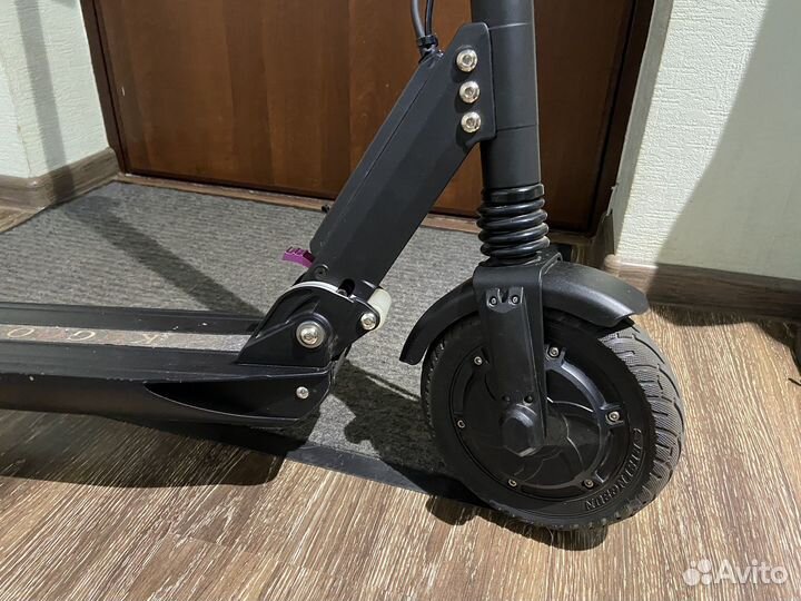 Самокат взрослый электрический Kugoo S3