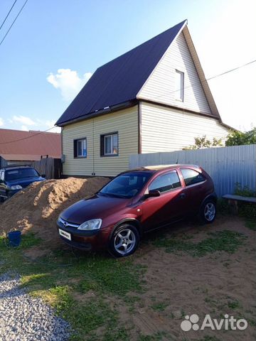 Opel Corsa 1.4 MT, 2003, 186 000 км с пробегом, цена 210000 руб.