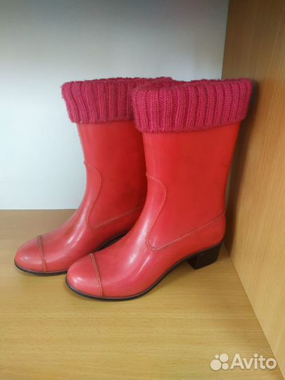 Резиновые сапоги
