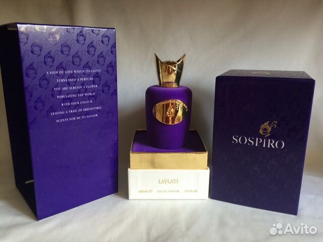 Laylati Sospiro Xerjoff Parfum распив делюсь 10мл