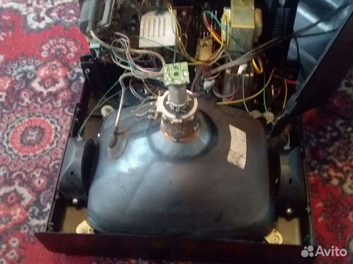 Телевизор caution бу импортный