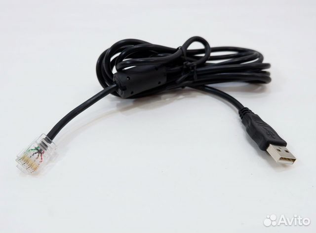 Кабель USB-RJ45
