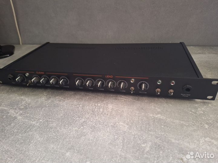 Ламповый гитарный преамп engl 530 (реплика)