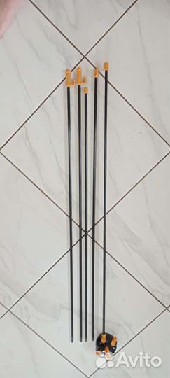 Штатив рекламный для переносной точки