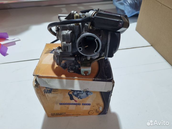 Карбюратор GY6-50