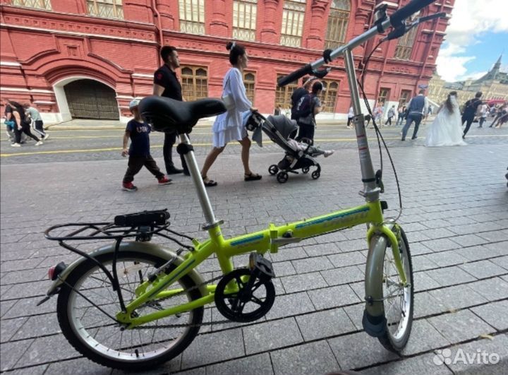 Велосипед складной langtu KY-02