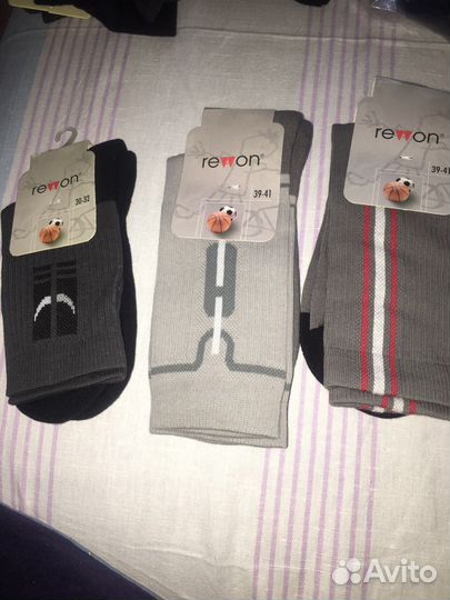 Носки школьные, гольфы белые