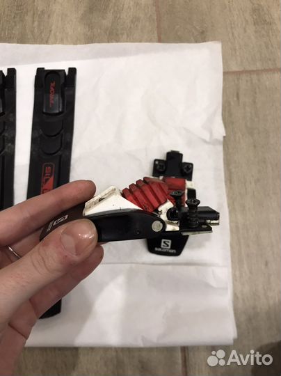 Крепления для лыж