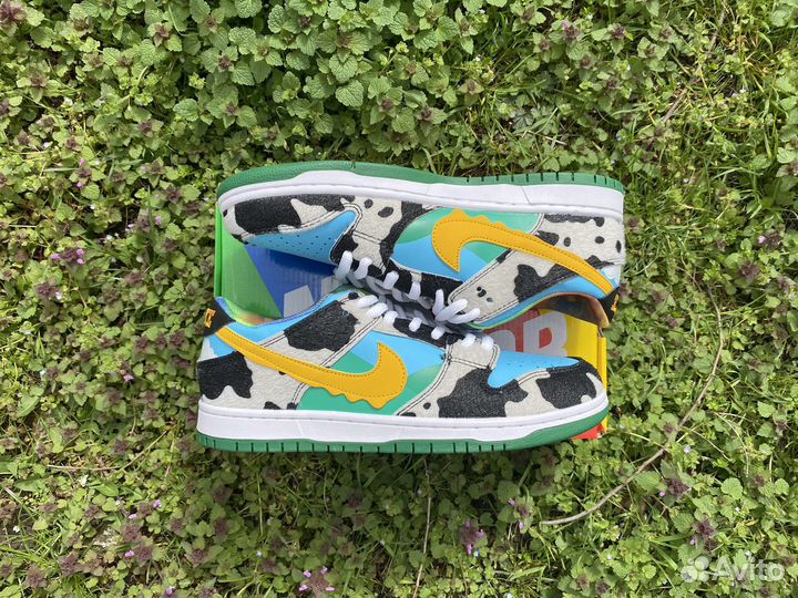 Кроссовки Nike SB Dunk Ben & Jerry Chunky Dunky