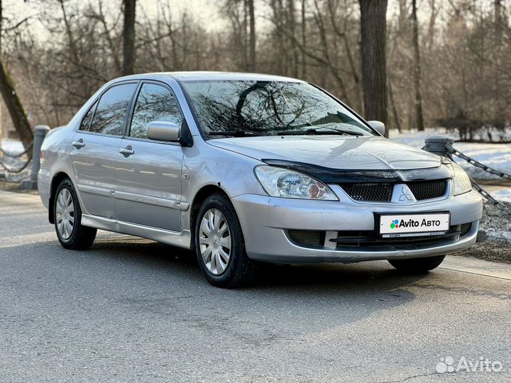 Mitsubishi Lancer 1.6 МТ, 2006, 219 600 км