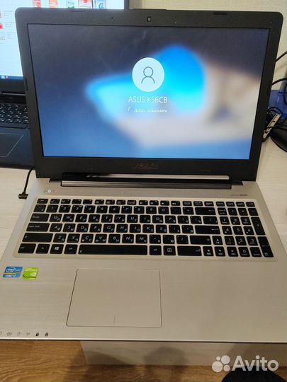 Ноутбук asus k56cb