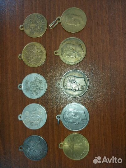 Копии царских медалей