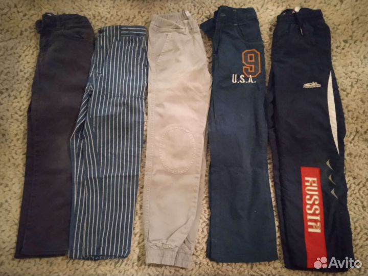 Вещи для мальчика 6-7 лет