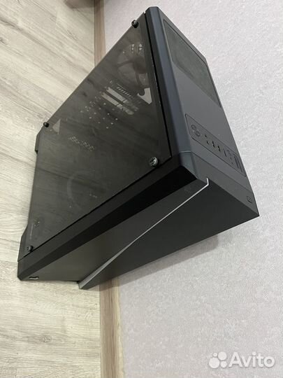 Корпус AeroCool cylon черный