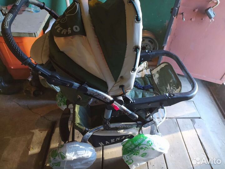 Коляска зима лето