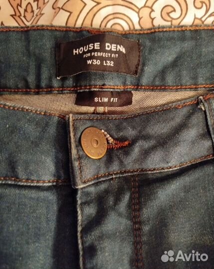 Джинсы House Denim