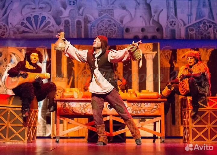 Билеты на Огниво