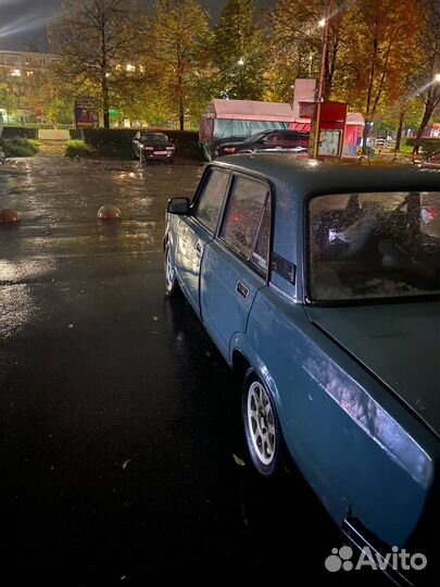 ВАЗ 2107 1.5 МТ, 2003, битый, 200 000 км