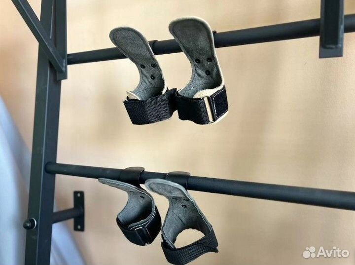 Крюки на руки для турника и тяги