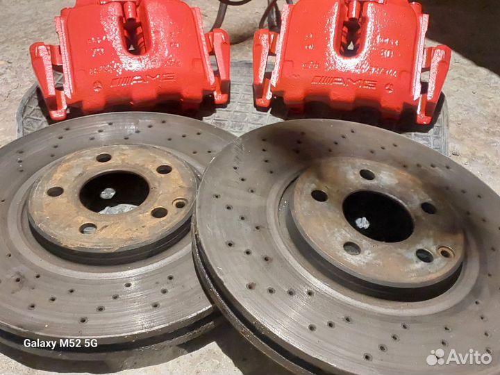 Тормозная система w210 amg 5.5