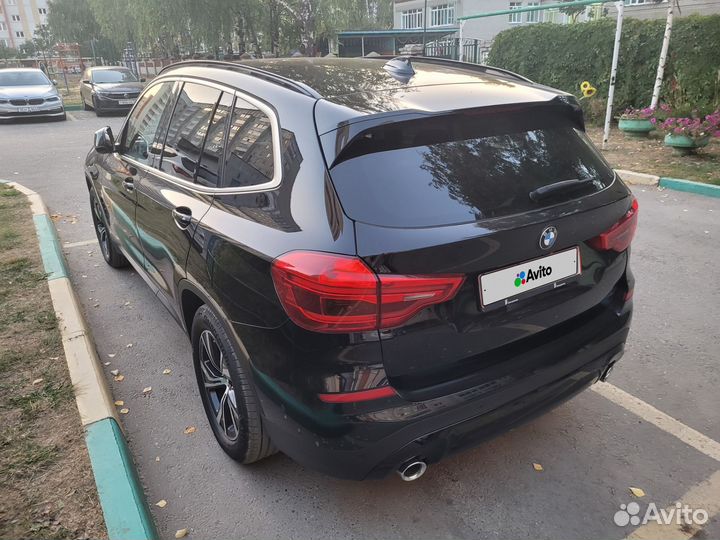 BMW X3 2 AT, 2018, 126 000 км