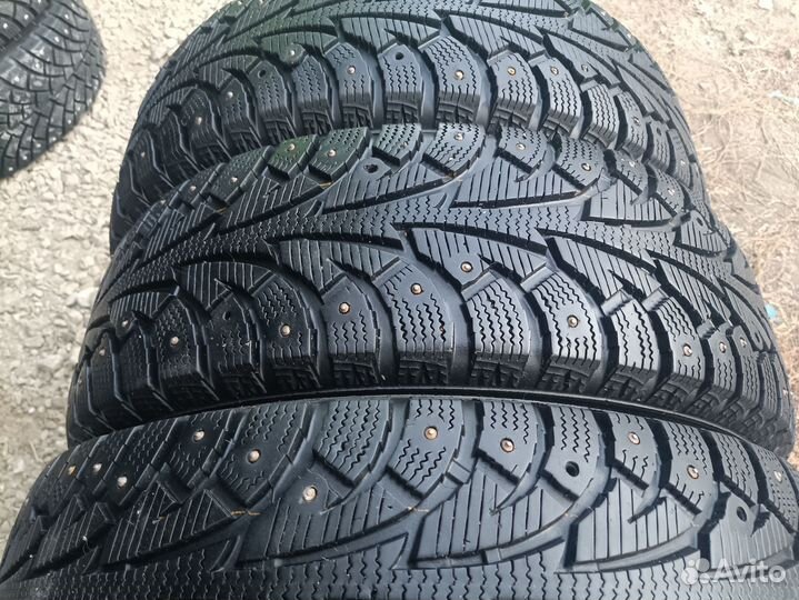 Зимние колеса Hankook, R14, 175/65, ваз, 4 шт