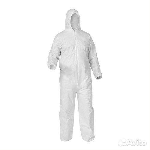 Комбинезон защитный одноразовый