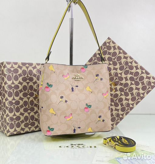 Cумка женская coach lux