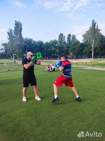 Индивидуальные занятия по Боксу