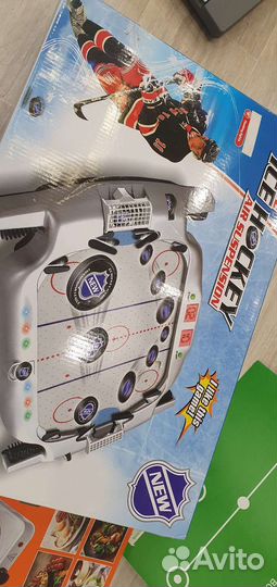 Настольная игра Аэрофутбол / Аэрохоккей