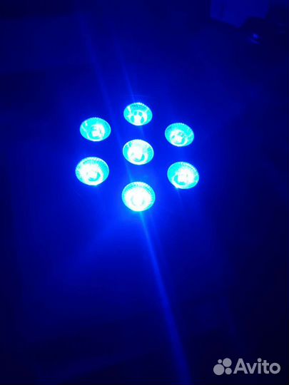 Прожектор Led Par 7*18 Вт