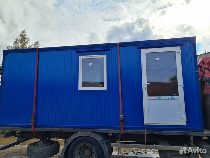 Вагончик бытовка под ключ