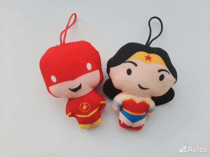 Брелок DC, marvel