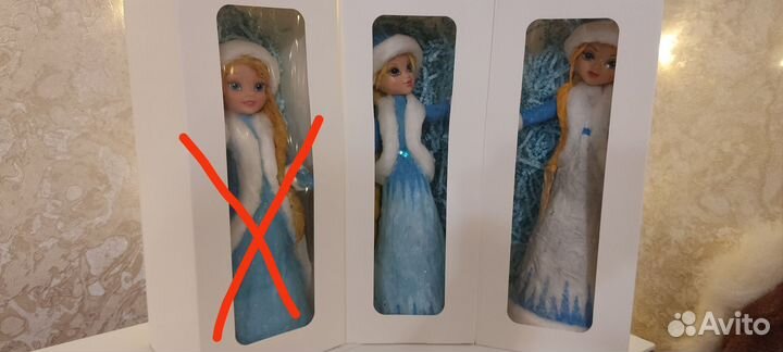 Снегурочка под ëлку