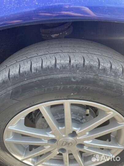 R14 Шины СССР В-107 105/Другое, PCD 4x98 DIA 14