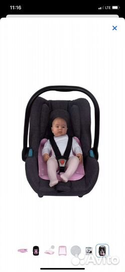 Вкладыш в автокресло