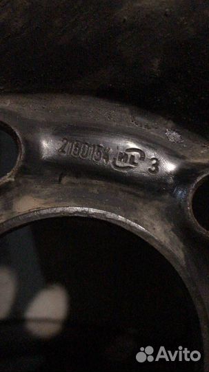 Диски opel r15 5*110 4 штуки