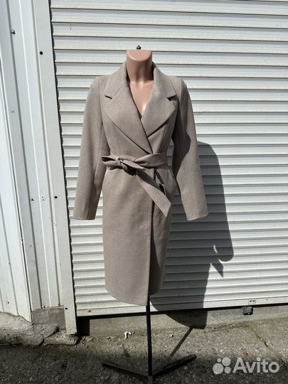 Пальто женское демисезонное шерсть