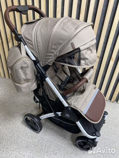 Прогулочная коляска Babalo 2023 коричневая