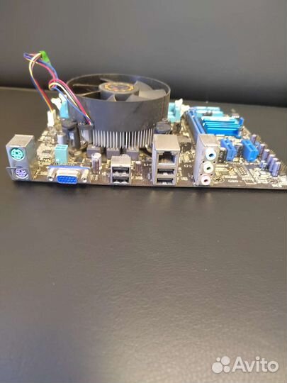 Материнская плата asus LGA1155 P8H61-M LX3