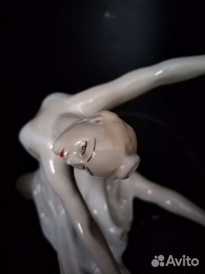 Статуэтка фарфор СССР Балерина