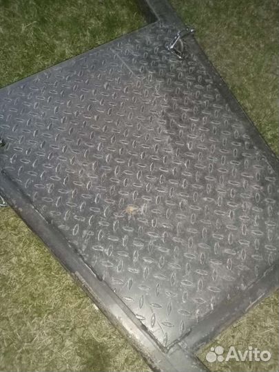 Дышло прицепа