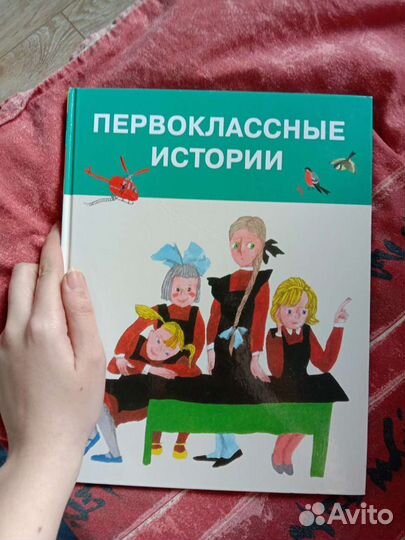 Первоклассные истории детская книга
