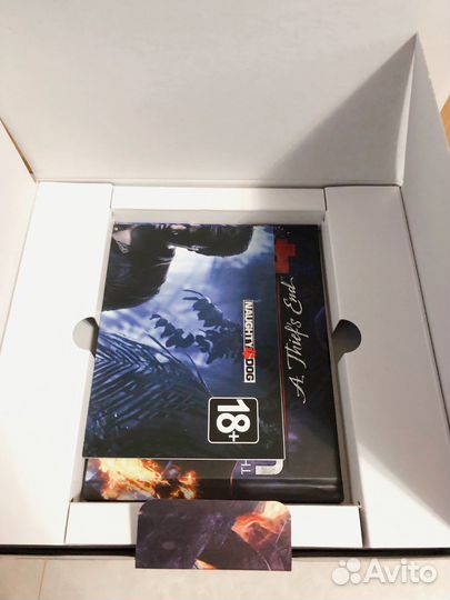 Uncharted 4: A Thiefs End Collectors Edition