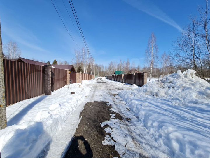 Участок 12,5 сот. (ИЖС)