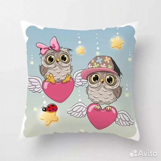 Подушки детские
